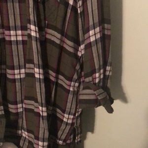 Express Tops - Express plaid /flannel shirt Express Tops - Express plaid /flannel shirt
